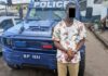 26-year-old man arrested for allegedly stealing Police armoured vehicle