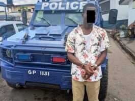 26-year-old man arrested for allegedly stealing Police armoured vehicle