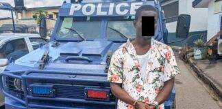 26-year-old man arrested for allegedly stealing Police armoured vehicle