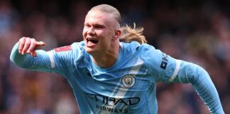 Haaland scores hat-trick as Man City dismantle Liverpool in FA Cup