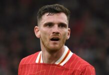Robertson to leave Liverpool at the end of the season