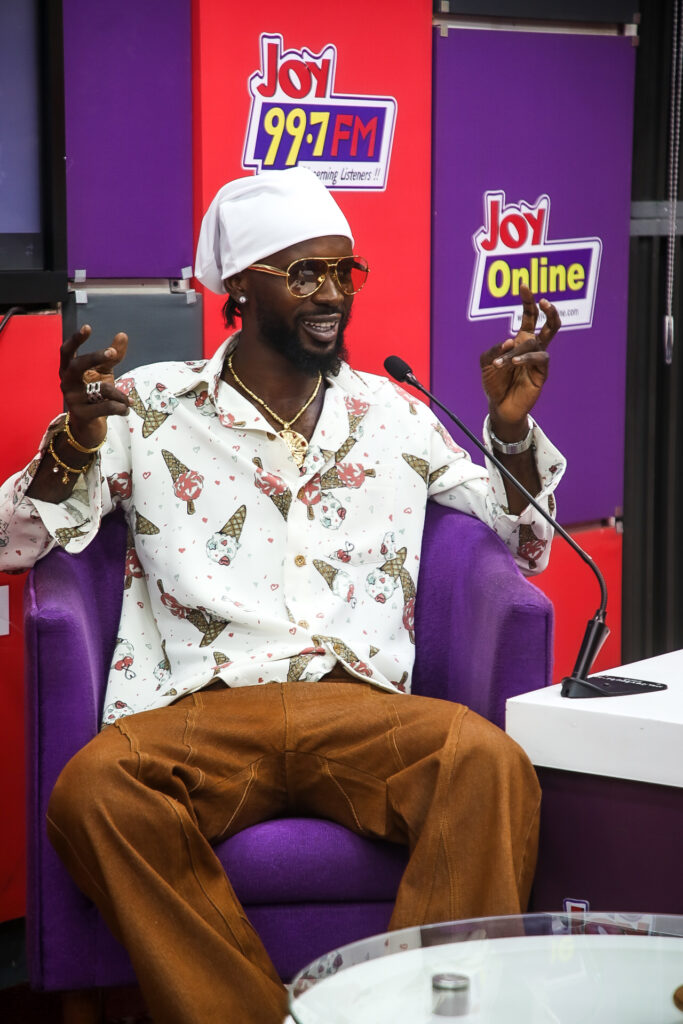 I feel love language is propaganda — Black Sherif