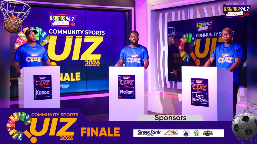 Mallam crowned champions of 2026 Asempa FM Community Sports Quiz