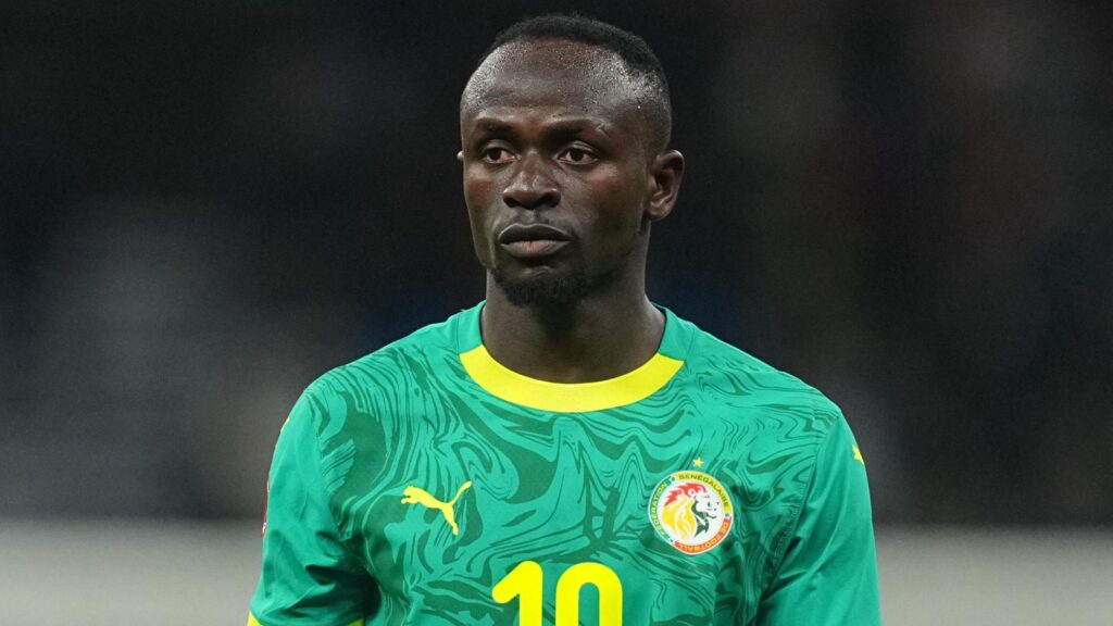 Mane named in Senegal’s World Cup squad
