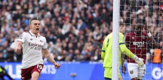 Arsenal snatch dramatic win as VAR breaks West Ham hearts in stoppage time
