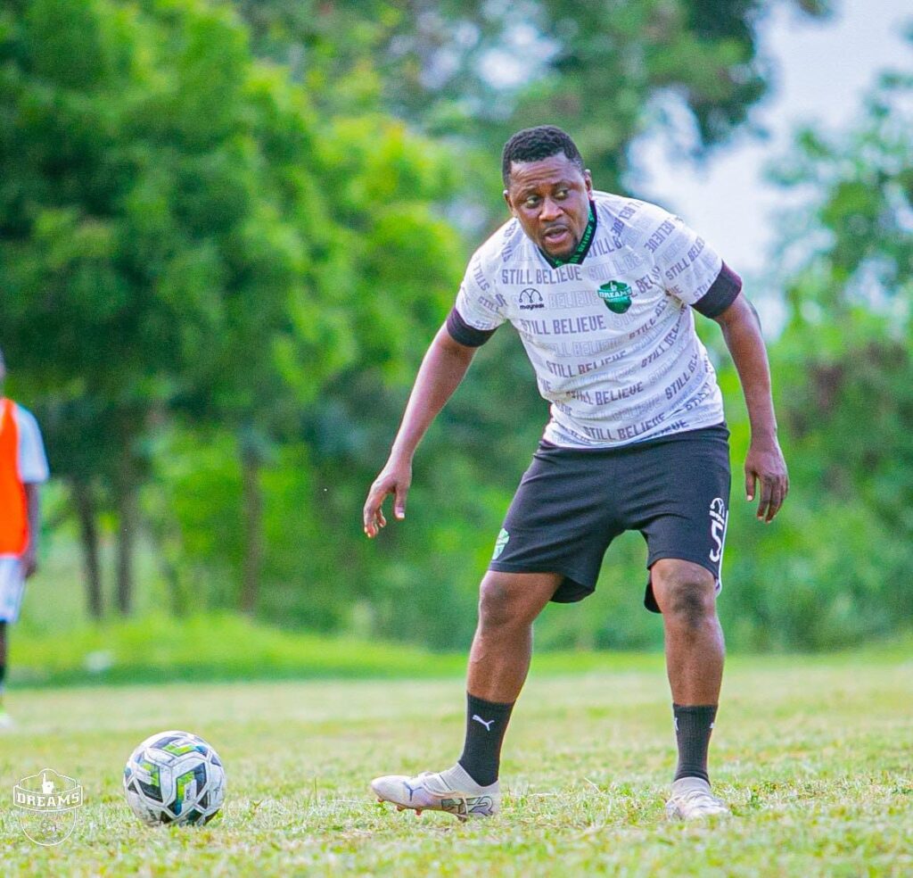 FA Cup: We must be cautious against Nations FC – Dreams FC coach Winfred Dormon
