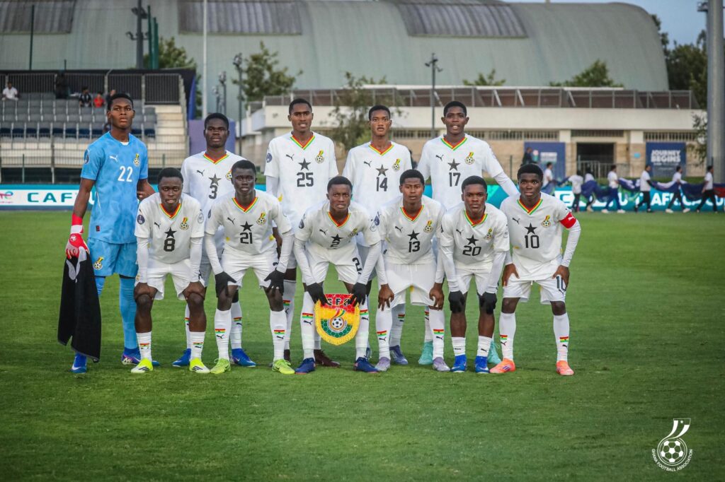 U-17 AFCON: Black Starlets suffer elimination despite win over South Africa