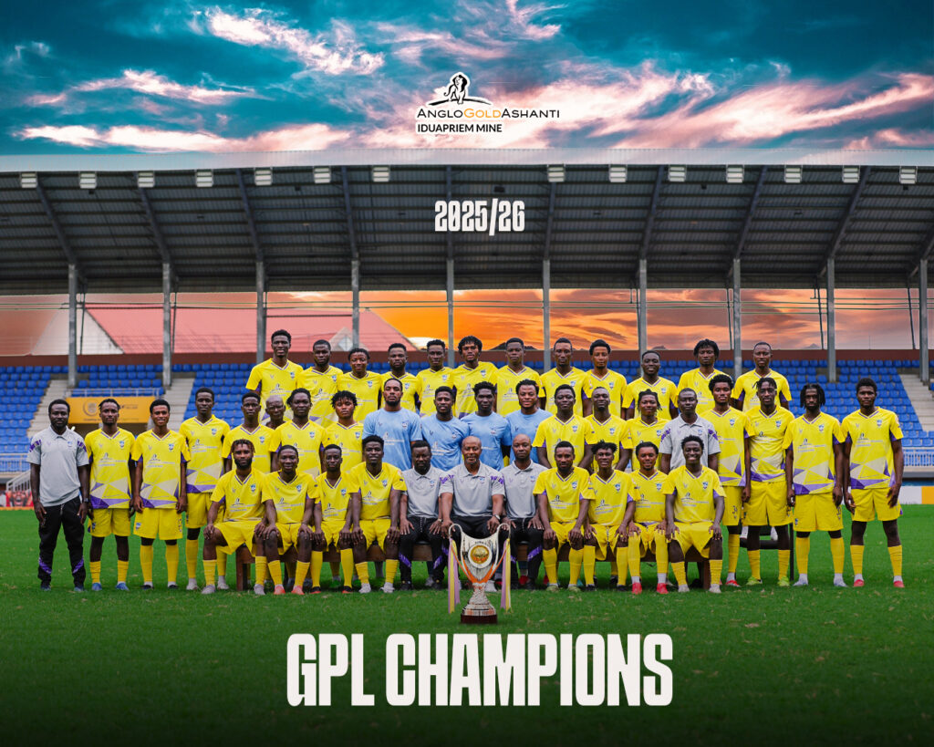 Ibrahim Tanko credits Moses Armah’s support for Medeama’s 2025/26 GHPL triumph