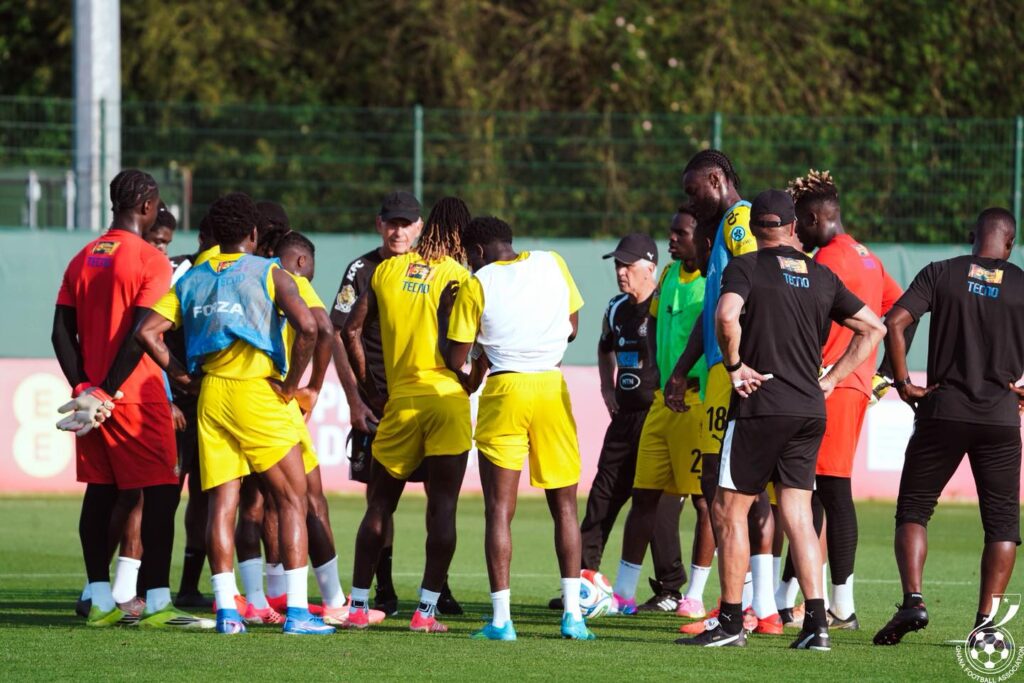 2026 WC: We are adapting to Carlos Queiroz’s training style – Black Stars defender Gideon Mensah