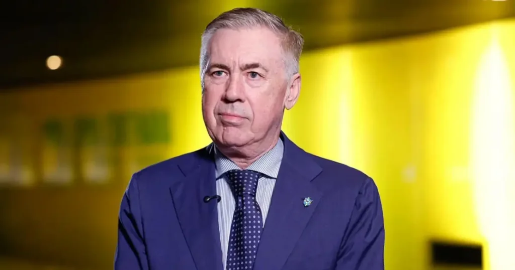 Ancelotti extends Brazil contract until 2030