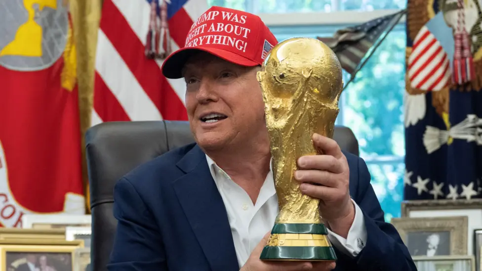'I wouldn't pay it' - Trump on USA ticket price - Adomonline