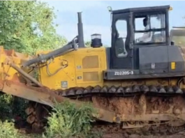 Ahafo Security Council disbands galamsey site, seizes five excavators