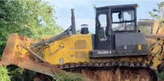Ahafo Security Council disbands galamsey site, seizes five excavators