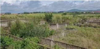 Abandoned Agenda 111 hospital site at Kasoa becomes haven for criminals