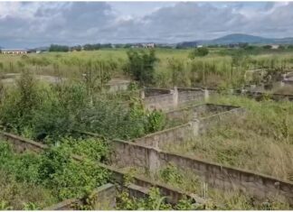 Abandoned Agenda 111 hospital site at Kasoa becomes haven for criminals