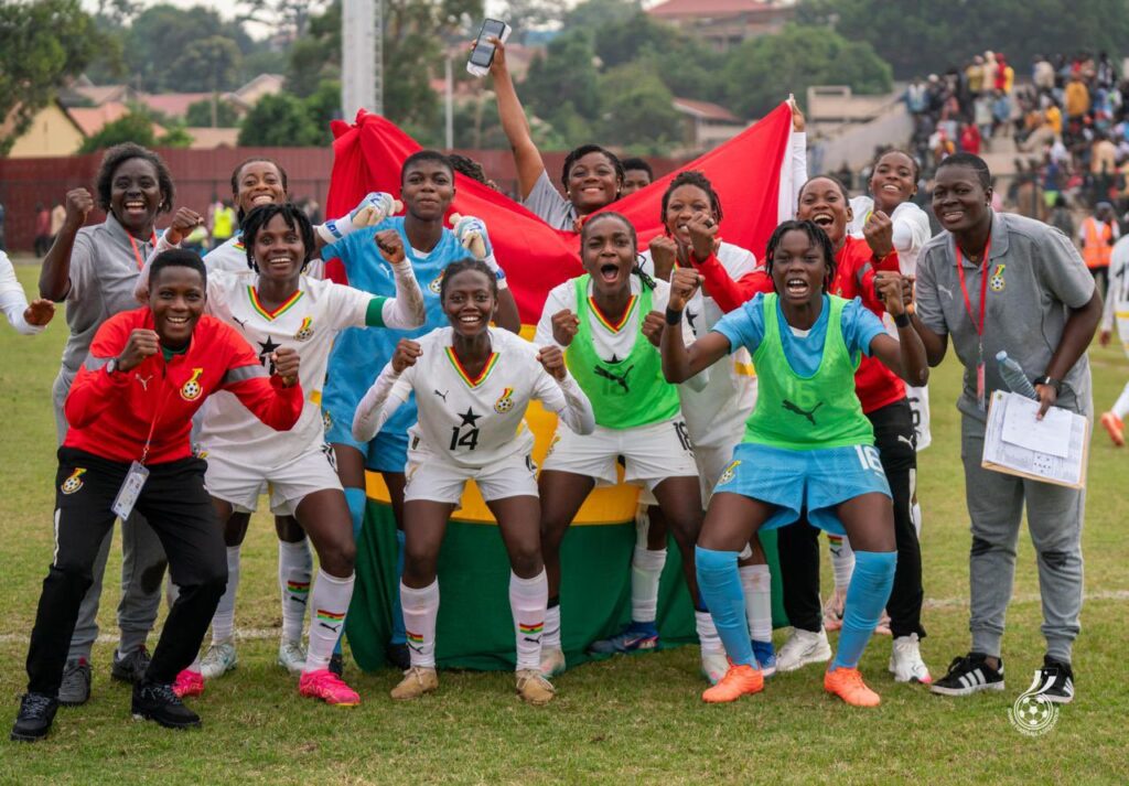 It’s an incredible achievement – Black Princesses coach Charles Sampson after U-20 WWC qualification