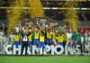 Mamelodi Sundowns claim African Champions League title with draw in Rabat