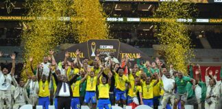 Mamelodi Sundowns claim African Champions League title with draw in Rabat