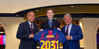 Barcelona move a dream for Gordon ‘since he was three’