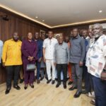 Wontumi pays courtesy call on Akufo-Addo, Bawumia ahead of NPP National Chairmanship campaign