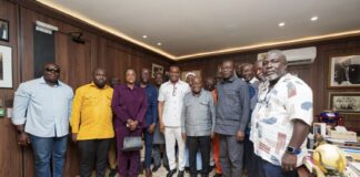 Wontumi pays courtesy call on Akufo-Addo, Bawumia ahead of NPP National Chairmanship campaign