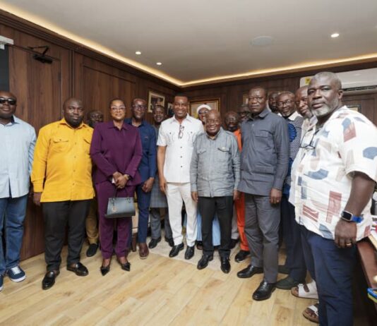 Wontumi pays courtesy call on Akufo-Addo, Bawumia ahead of NPP National Chairmanship campaign