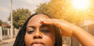 It’s as though the ozone layer over Ghana has been wiped off