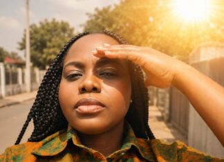 It’s as though the ozone layer over Ghana has been wiped off