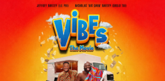 Vibes The Movie earns nomination at Toronto International Nollywood Film Festival