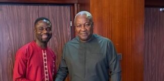 Manasseh Azure Awuni: President Mahama, I feel ashamed