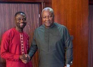 Manasseh Azure Awuni: President Mahama, I feel ashamed