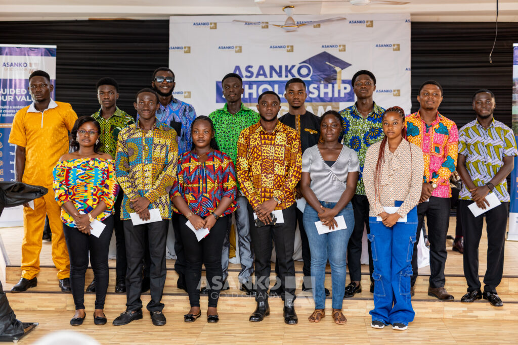 31 students benefit from Asanko Scholarship Programme across host communities