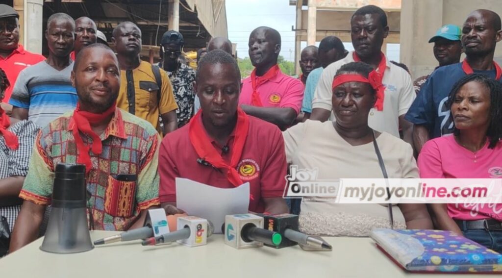 Ghana Railway workers demand payment of salary arrears, clarity on future of company
