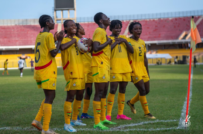 U-20 WWCQ: Black Princesses fight back to beat Uganda in first leg in Accra