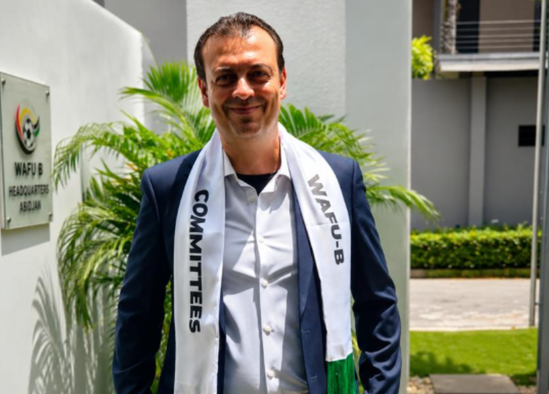 WAFU Zone B unveils Jamil Maraby as Marketing Committee President
