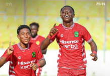 2025/26 GHPL MD32 wrap: Kotoko beat Wonders as Medeama pip Holy Stars to extend lead