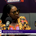 Don’t politicise Ghana Medical Trust Fund – Obuobia Darko-Opoku Administrator for the Ghana Medical Trust Fund (Mahama Cares) , Obuobia Darko-Opoku