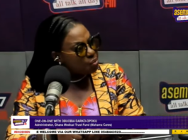 Administrator for the Ghana Medical Trust Fund (Mahama Cares) , Obuobia Darko-Opoku