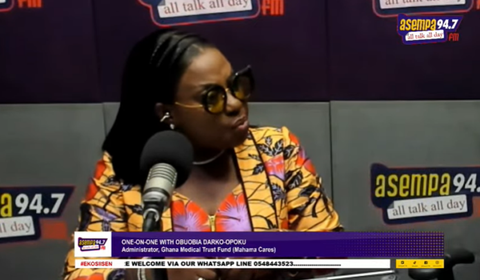 Administrator for the Ghana Medical Trust Fund (Mahama Cares) , Obuobia Darko-Opoku