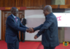 President Mahama returns from Nairobi after Africa Forward Summit