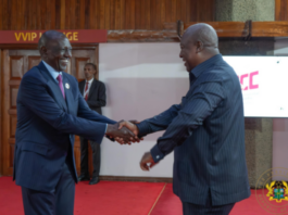 President Mahama returns from Nairobi after Africa Forward Summit