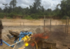 NAIMOS destroys illegal mining installations along Butre River in Western Region