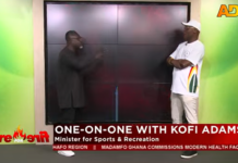 PLAYBACK: Sports Minister Kofi Adams addresses issues on Fire-for-Fire