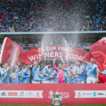 Antoine Semenyo scores as Man City beat Chelsea to win FA Cup title