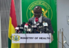 Director of Human Resources at the Ministry of Health, Frederick Mensah-Acheampong,
