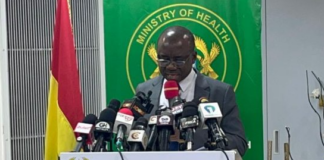 Director of Human Resources at the Ministry of Health, Frederick Mensah-Acheampong,