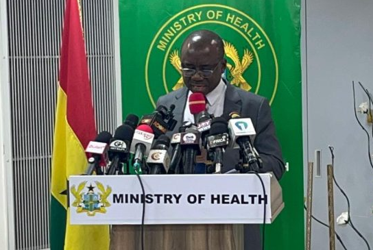 Director of Human Resources at the Ministry of Health, Frederick Mensah-Acheampong,