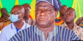 New Patriotic Party Constituency Chairman for Bimbilla, Mbow Mohammed,