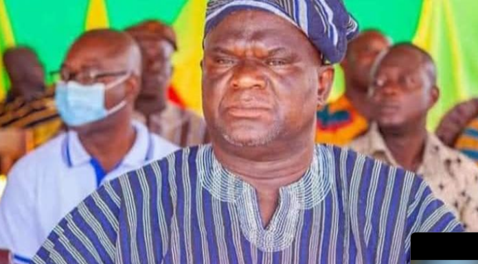 New Patriotic Party Constituency Chairman for Bimbilla, Mbow Mohammed,