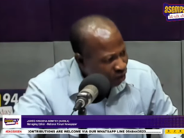 Abronye DC remand is an abuse of judicial discretion – Kabila